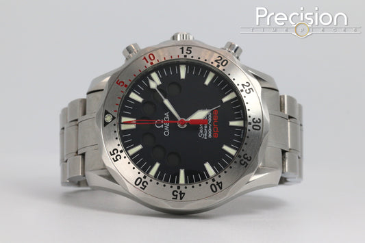 Omega Seamaster Apnea Jacques Mayol Series Ref: 2595.50.00 42mm