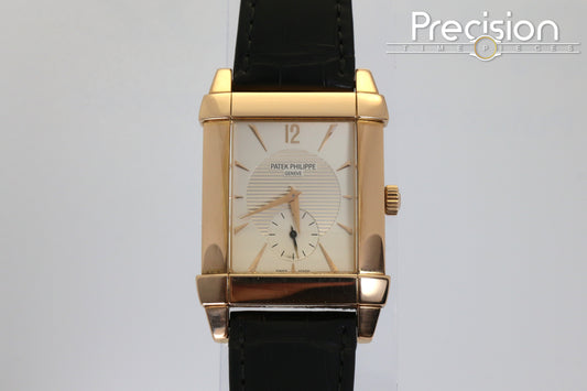 Patek Philippe Gondolo Ref: 5111R 30mm 18K Rose Gold Manual Wind