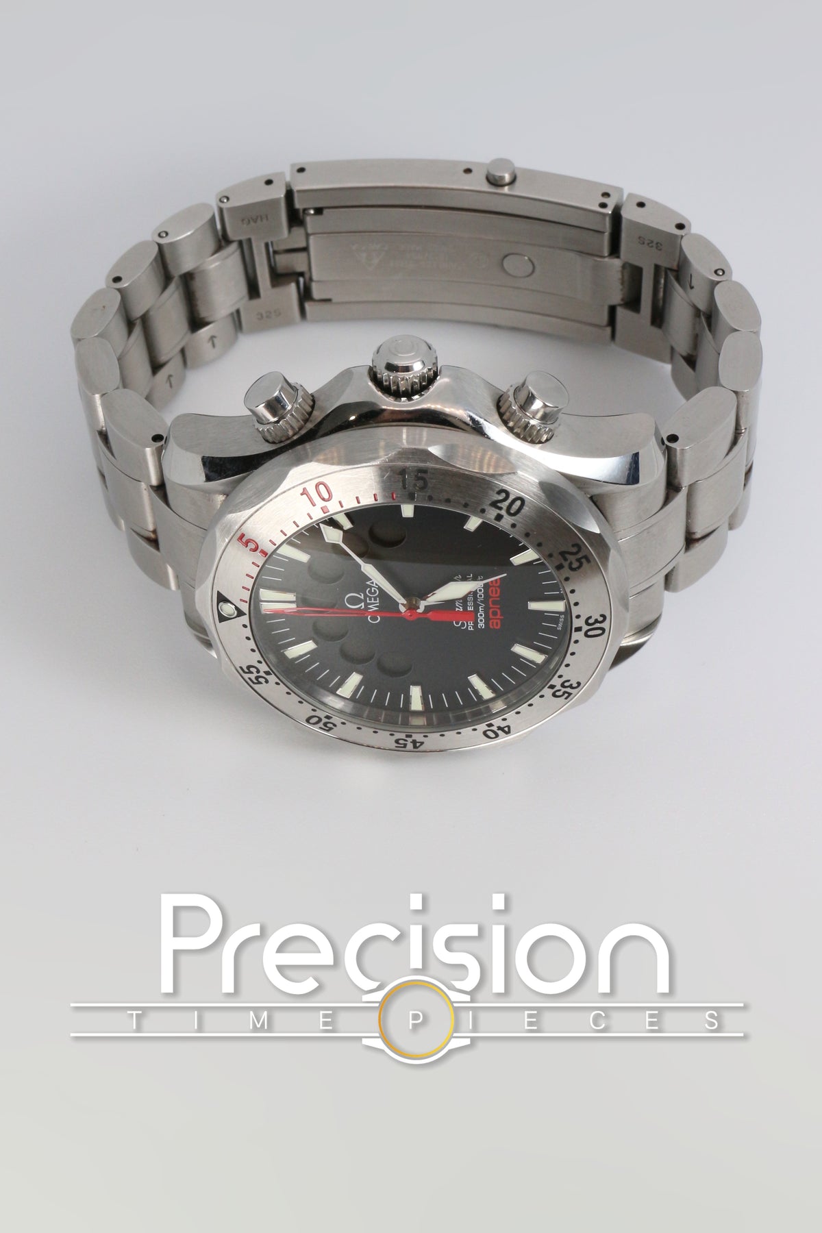 Omega Seamaster Apnea Jacques Mayol Series Ref: 2595.50.00 42mm