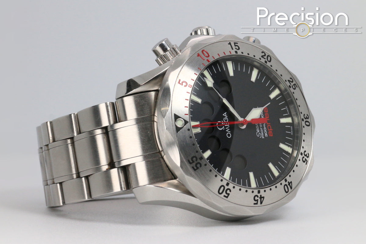 Omega Seamaster Apnea Jacques Mayol Series Ref: 2595.50.00 42mm
