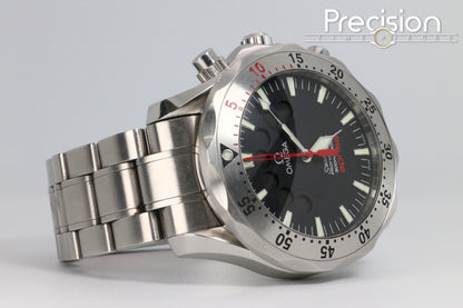 Omega Seamaster Apnea Jacques Mayol Series Ref: 2595.50.00 42mm