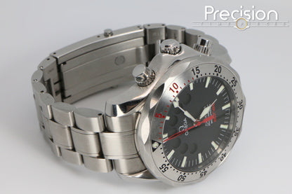 Omega Seamaster Apnea Jacques Mayol Series Ref: 2595.50.00 42mm