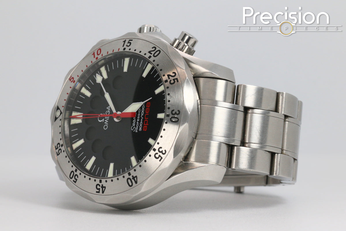 Omega Seamaster Apnea Jacques Mayol Series Ref: 2595.50.00 42mm