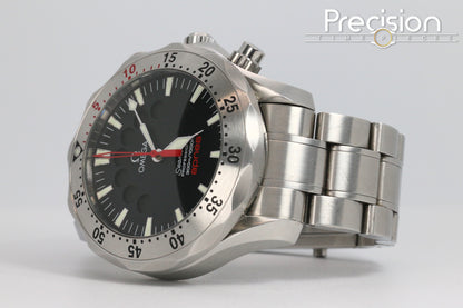 Omega Seamaster Apnea Jacques Mayol Series Ref: 2595.50.00 42mm