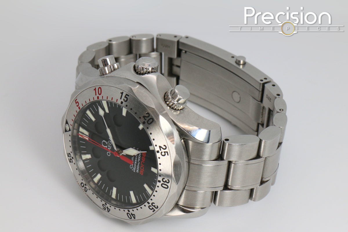 Omega Seamaster Apnea Jacques Mayol Series Ref: 2595.50.00 42mm