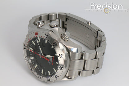 Omega Seamaster Apnea Jacques Mayol Series Ref: 2595.50.00 42mm