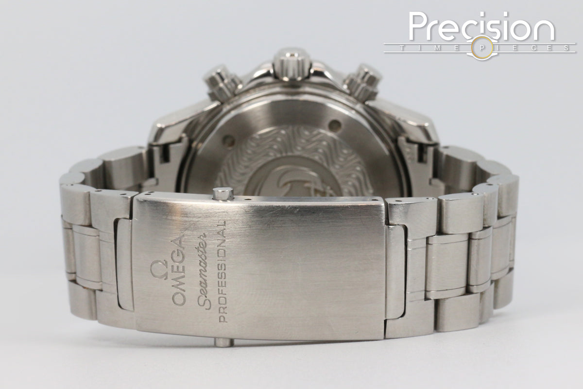 Omega Seamaster Apnea Jacques Mayol Series Ref: 2595.50.00 42mm