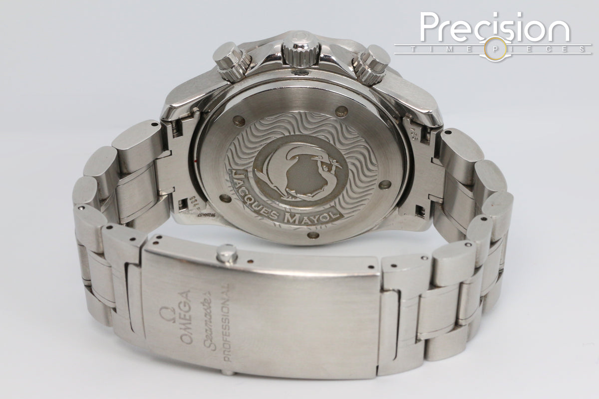 Omega Seamaster Apnea Jacques Mayol Series Ref: 2595.50.00 42mm