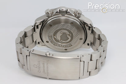 Omega Seamaster Apnea Jacques Mayol Series Ref: 2595.50.00 42mm