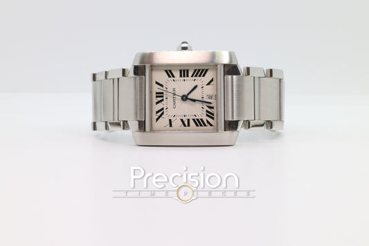 Cartier Tank Française Ref: 2302 28mm Automatic