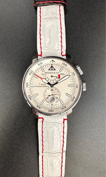 Arnold & Son White Ensign Collection 7-Days Power Reserve Hand-wound