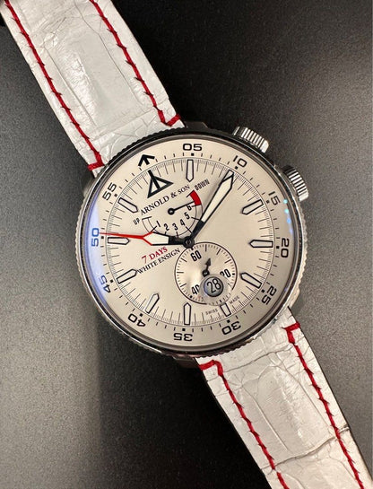 Arnold & Son White Ensign Collection 7-Days Power Reserve Hand-wound