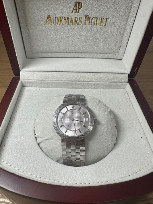 Audemars Piguet Jules Audemars Ref. 15026BC White Gold