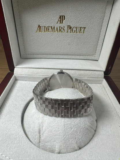 Audemars Piguet Jules Audemars Ref. 15026BC White Gold