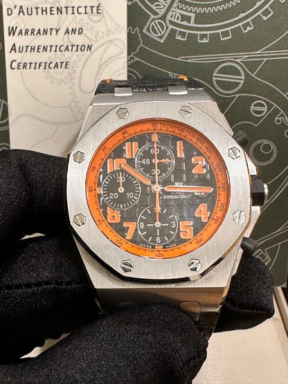 Audemars Piguet Royal Oak Offshore “Volcano” Ref: 26170ST Full Set 42mm