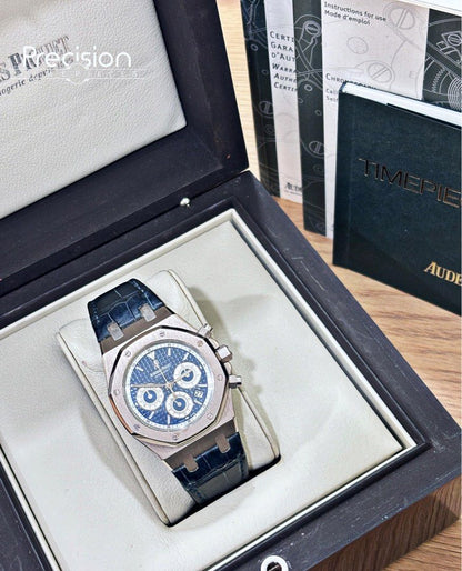 Audemars Piguet Royal Oak Ref: 26022BC White Gold 40mm Rare Piece
