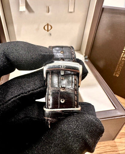 Baume & Mercier Clifton Chronograph Ref: 65731 43mm Automatic Full Set