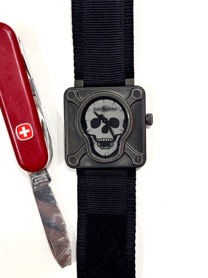 Bell & Ross Airborne II PVD Coated 46mm Limited Edition 999pcs
