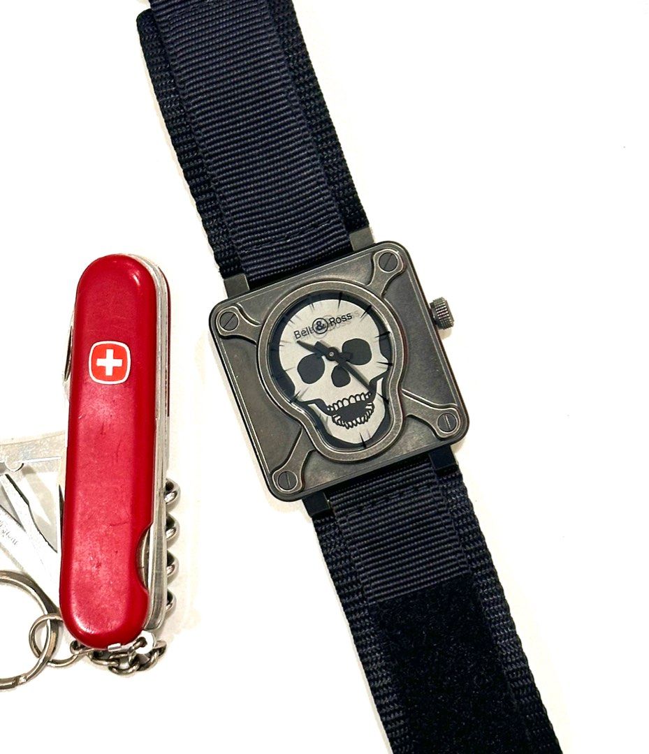 Bell & Ross Airborne II PVD Coated 46mm Limited Edition 999pcs