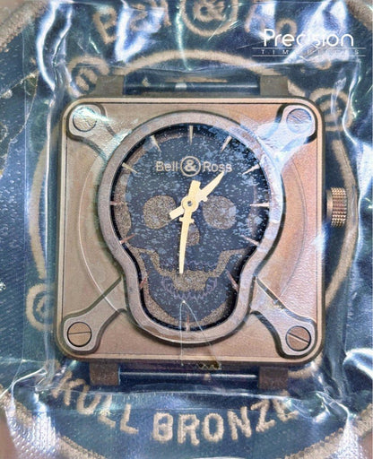 Bell & Ross Bronze Skull BR 01-92 Brand New Sealed Full Set Ltd Edn 500pcs