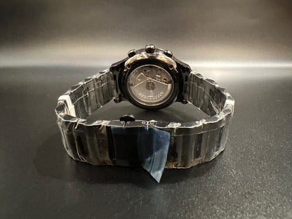 Bertolucci All Black PDV Coated Chronograph 1194