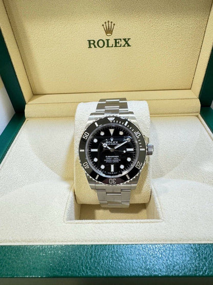 BNIB Rolex Submariner 41mm No Date 124060 Current Date