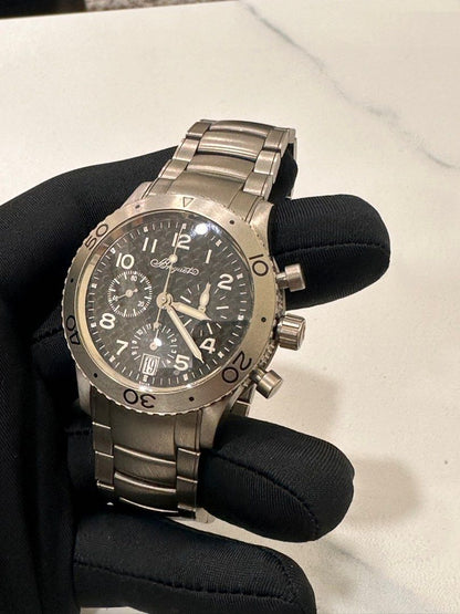 Breguet Type XX Chronograph Transatlanticque Titanium Etabche
