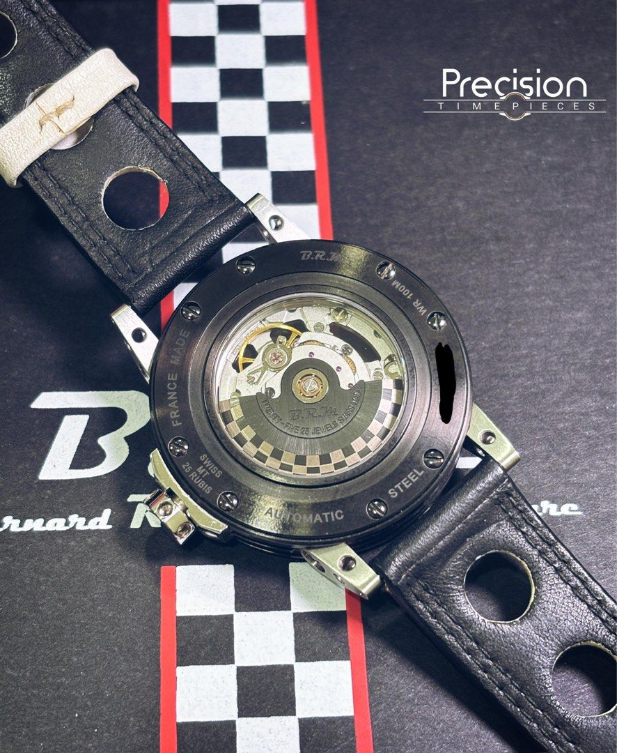 B.R.M V6-44 Racing Series 44mm Full Set Made In France