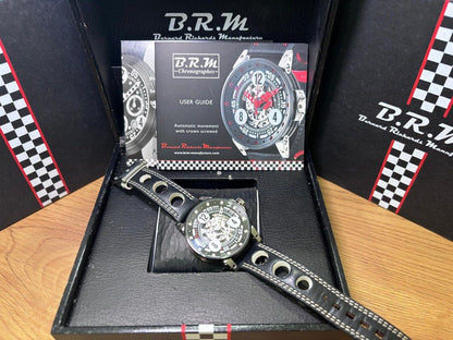 B.R.M V6-44 Racing Series 44mm Full Set Made In France