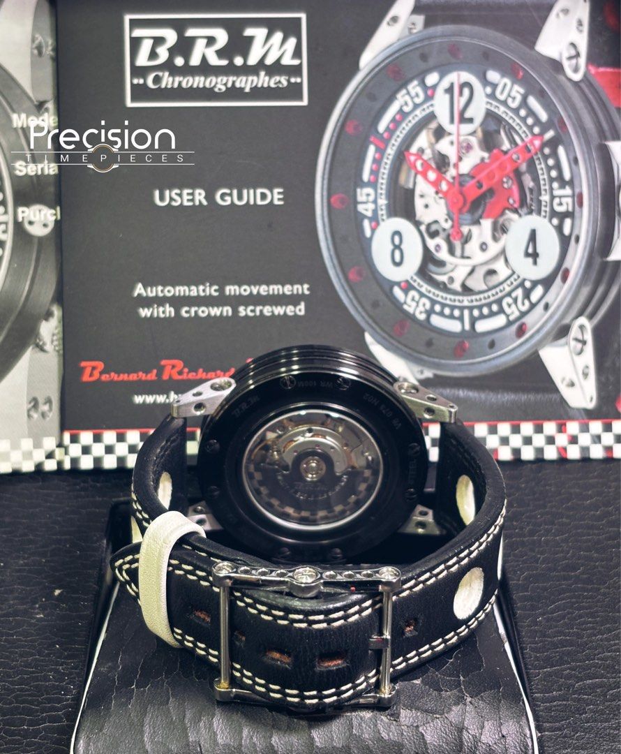 B.R.M V6-44 Racing Series 44mm Full Set Made In France