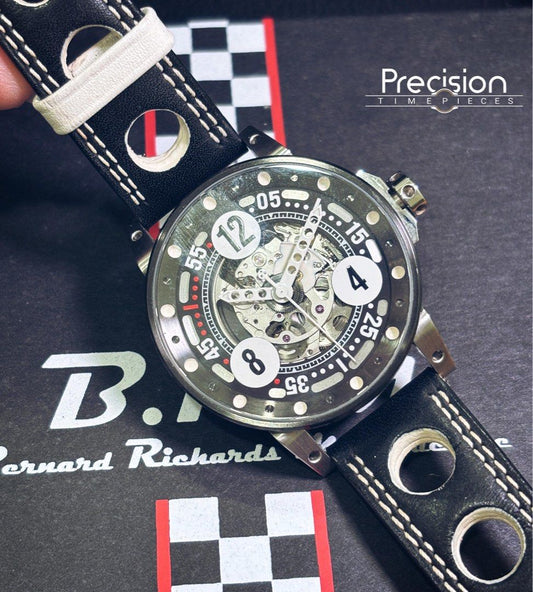 B.R.M V6-44 Racing Series 44mm Full Set Made In France