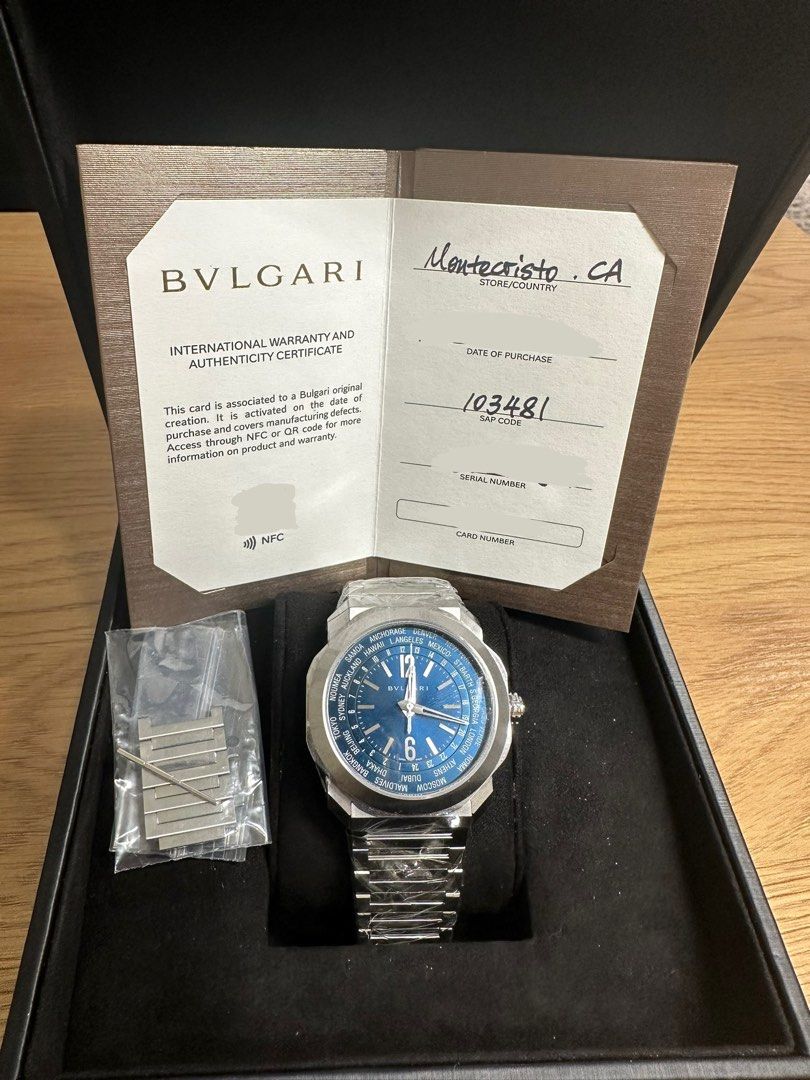Bulgari Octo – Precision Timepieces