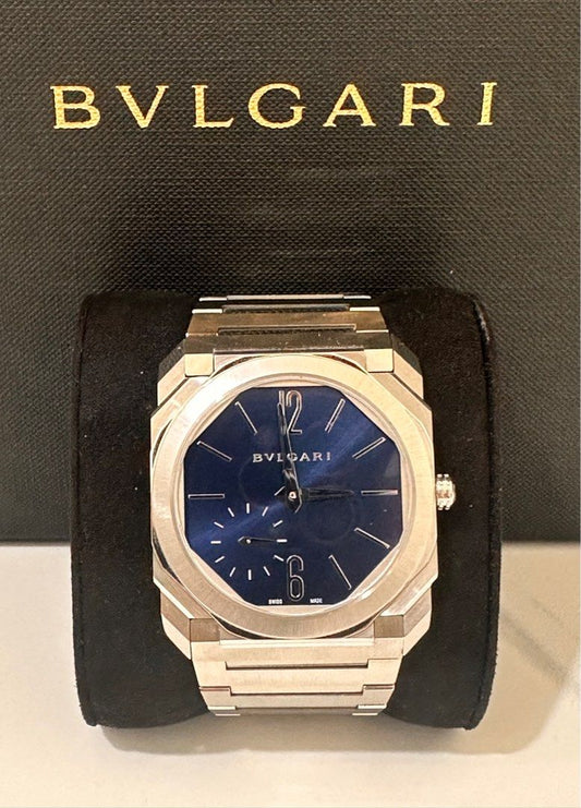 Bvlgari Octo Finissimo Extra Thin 40mm Ref: 103431 Like New