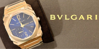 Bvlgari Octo Finissimo Extra Thin 40mm Ref: 103431 Like New