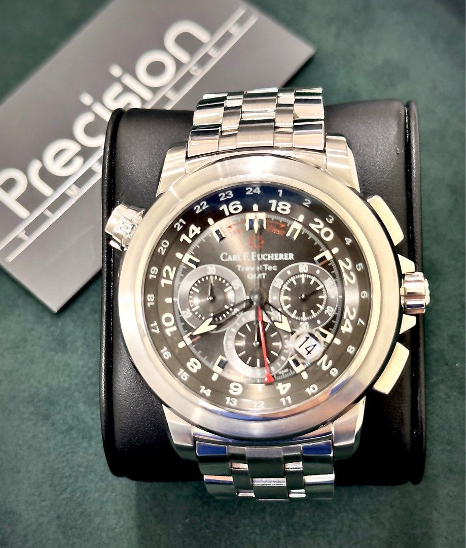 Carl.F.Bucherer Patravi Traveltec GMT