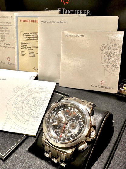 Carl.F.Bucherer Patravi Traveltec GMT