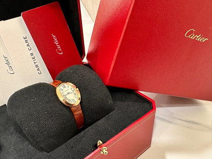 Cartier Baignoire Ref 3099 Lady 18K Rose Gold