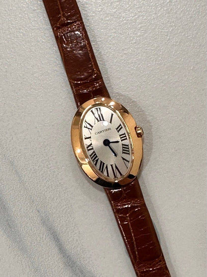 Cartier Baignoire Ref 3099 Lady 18K Rose Gold