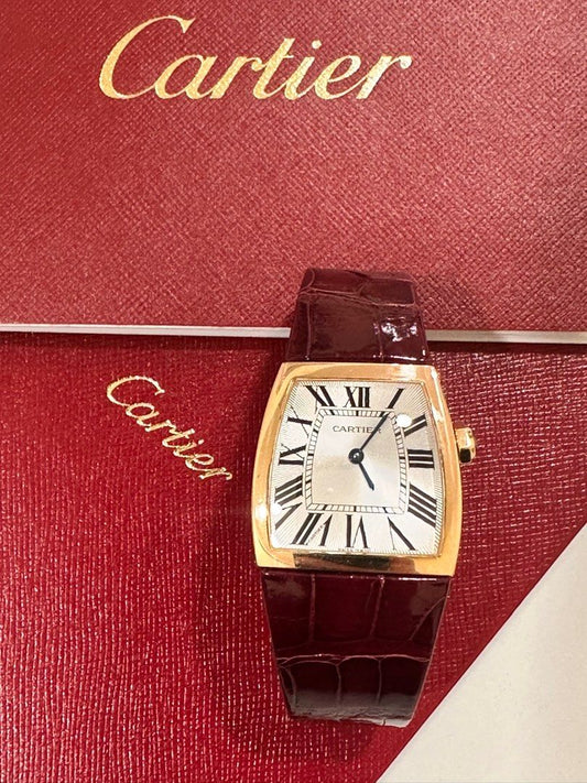 Cartier La Dona Rose Gold Ref: 2896 27mm Midsize Full Set