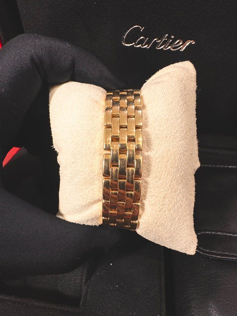 Cartier Panthère Ref: 8839 18K Yellow Gold Quartz 27mm