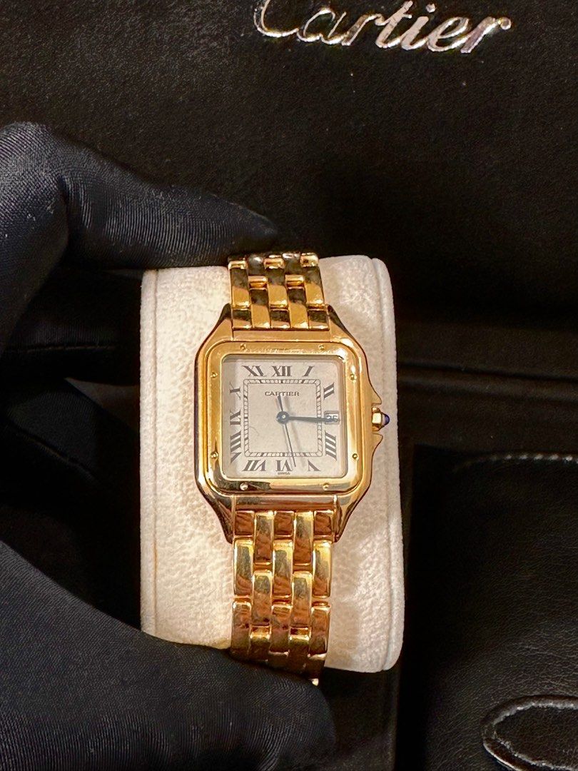 Cartier Panthère Ref: 8839 18K Yellow Gold Quartz 27mm