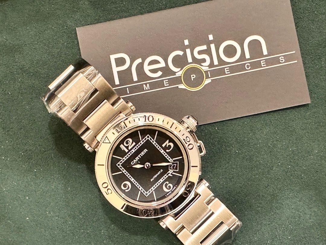 Cartier Ref: 2790 Pasha Seatimer