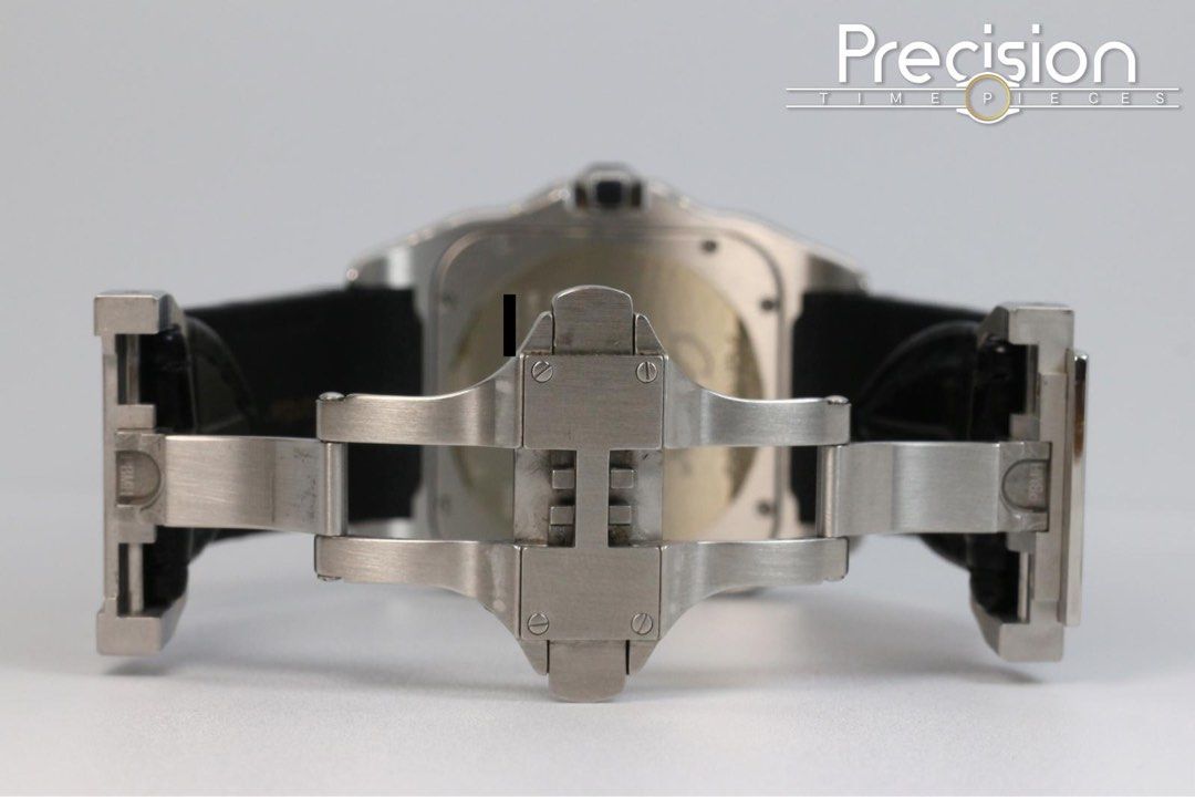 Cartier Santos 100 XL Ref: 2656 Full Set 38mm Dated 2015