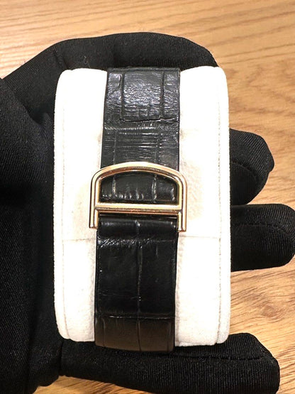 Cartier Santos Dumont Ref: W2006951 2650 18K Rose Gold Manual Wind