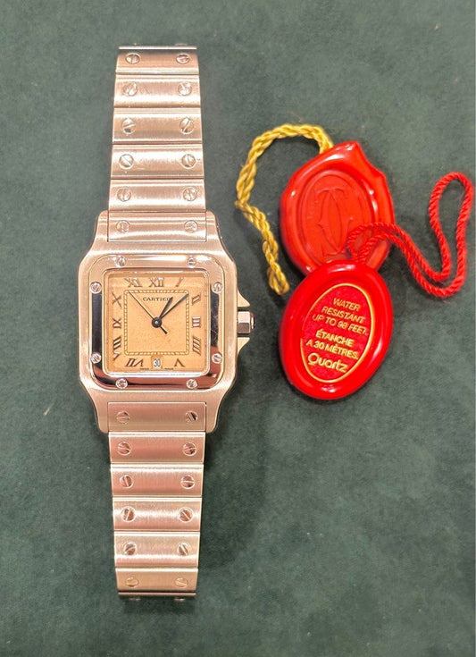 Cartier Santos Galbée 29mm Ref: 1564 Quartz