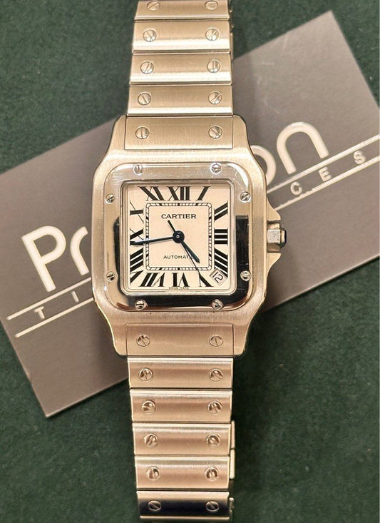 Cartier Santos Galbee 32mm Ref No: 2823