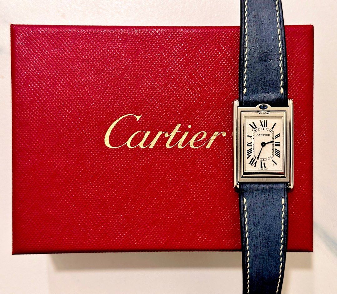 Cartier Tank Basculante Ref: 2390 26mm Manual Wind