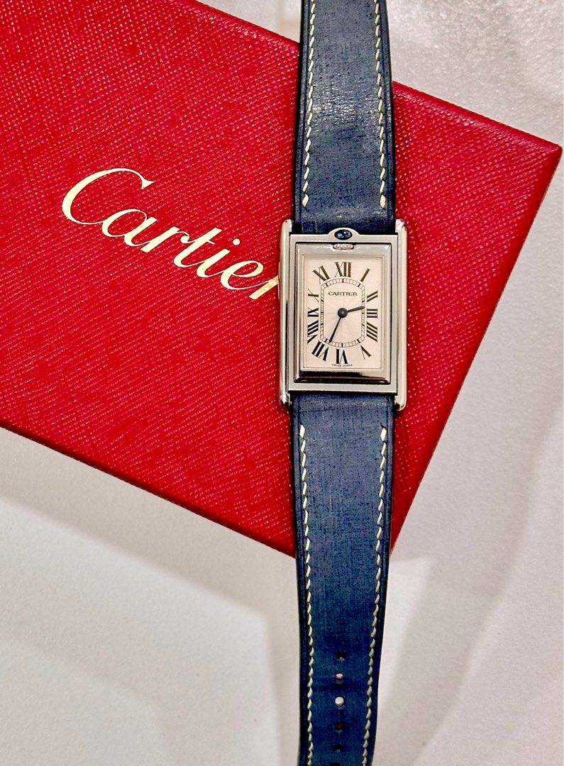 Cartier Tank Basculante Ref: 2390 26mm Manual Wind