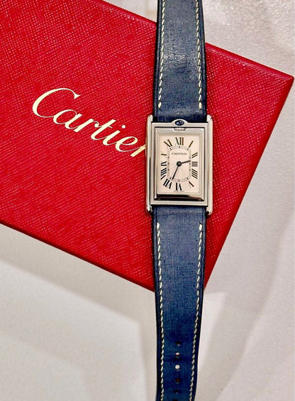 Cartier Tank Basculante Ref: 2390 26mm Manual Wind