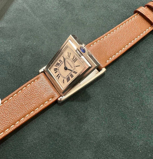Cartier Tank Basculante Ref: 2405 Quartz 24mm